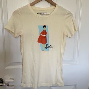 Unique vintage Barbie t shirt worn once.